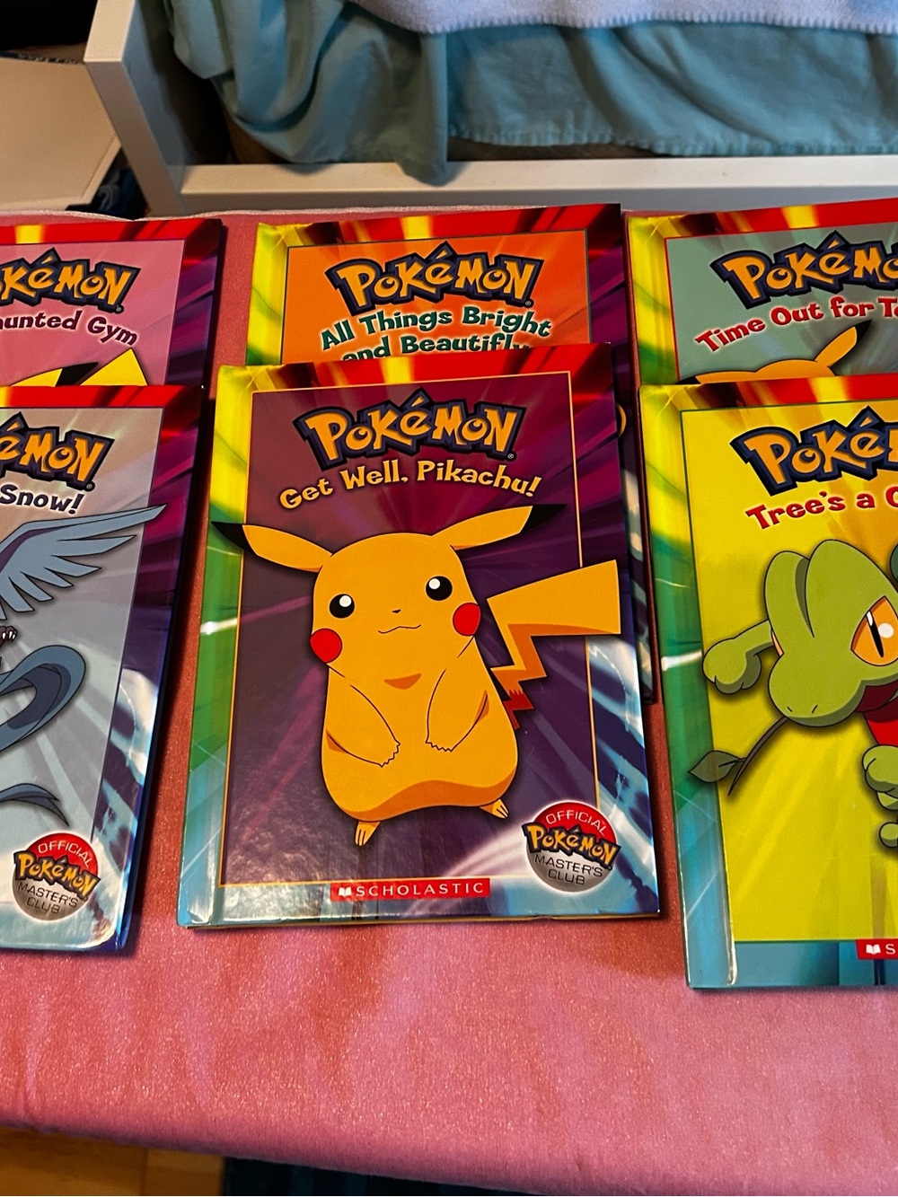 Pokemon Masters Club Books - Picture 2 of 5